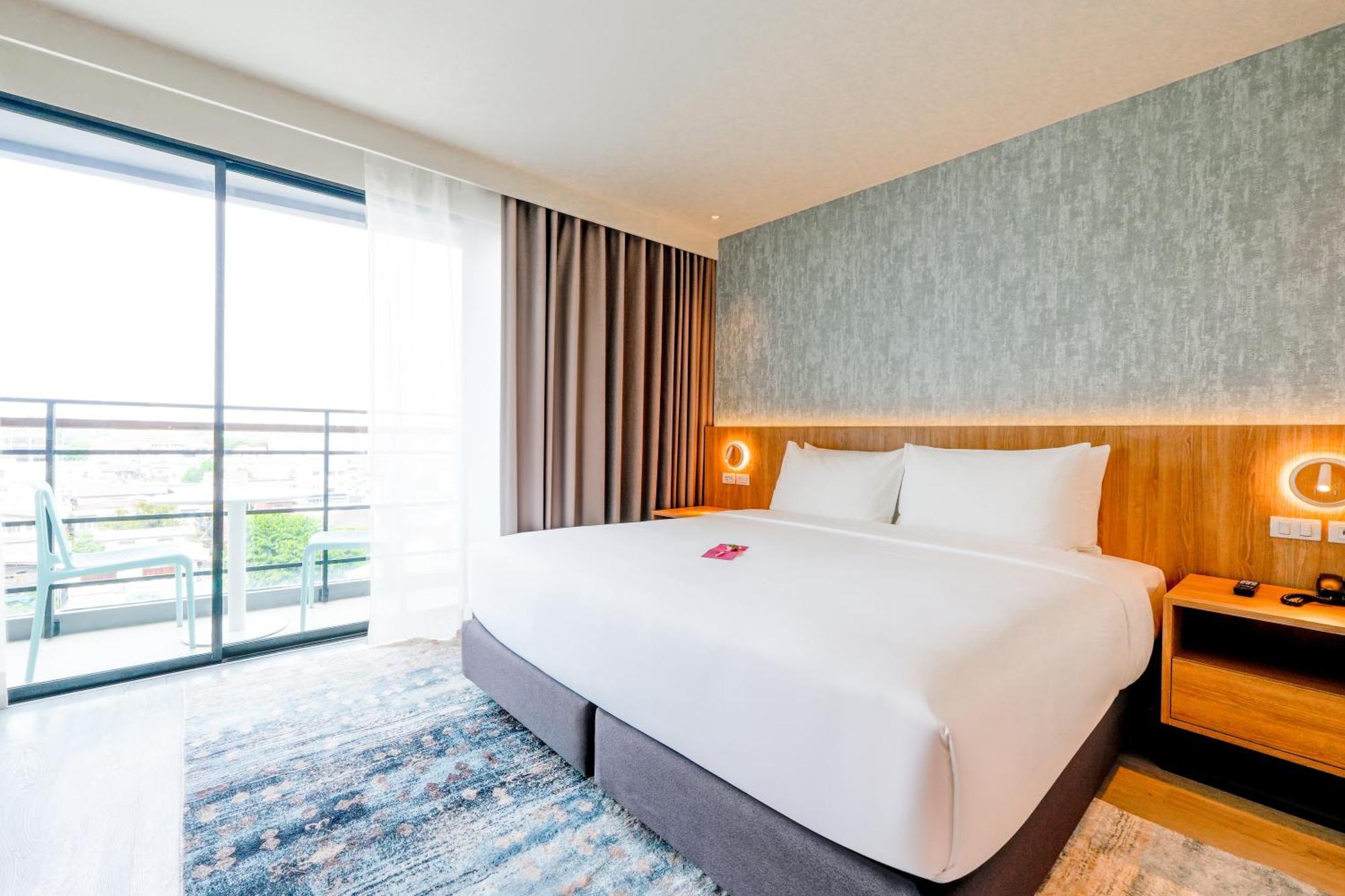 Glow Bangkok Riverside חדר תמונה