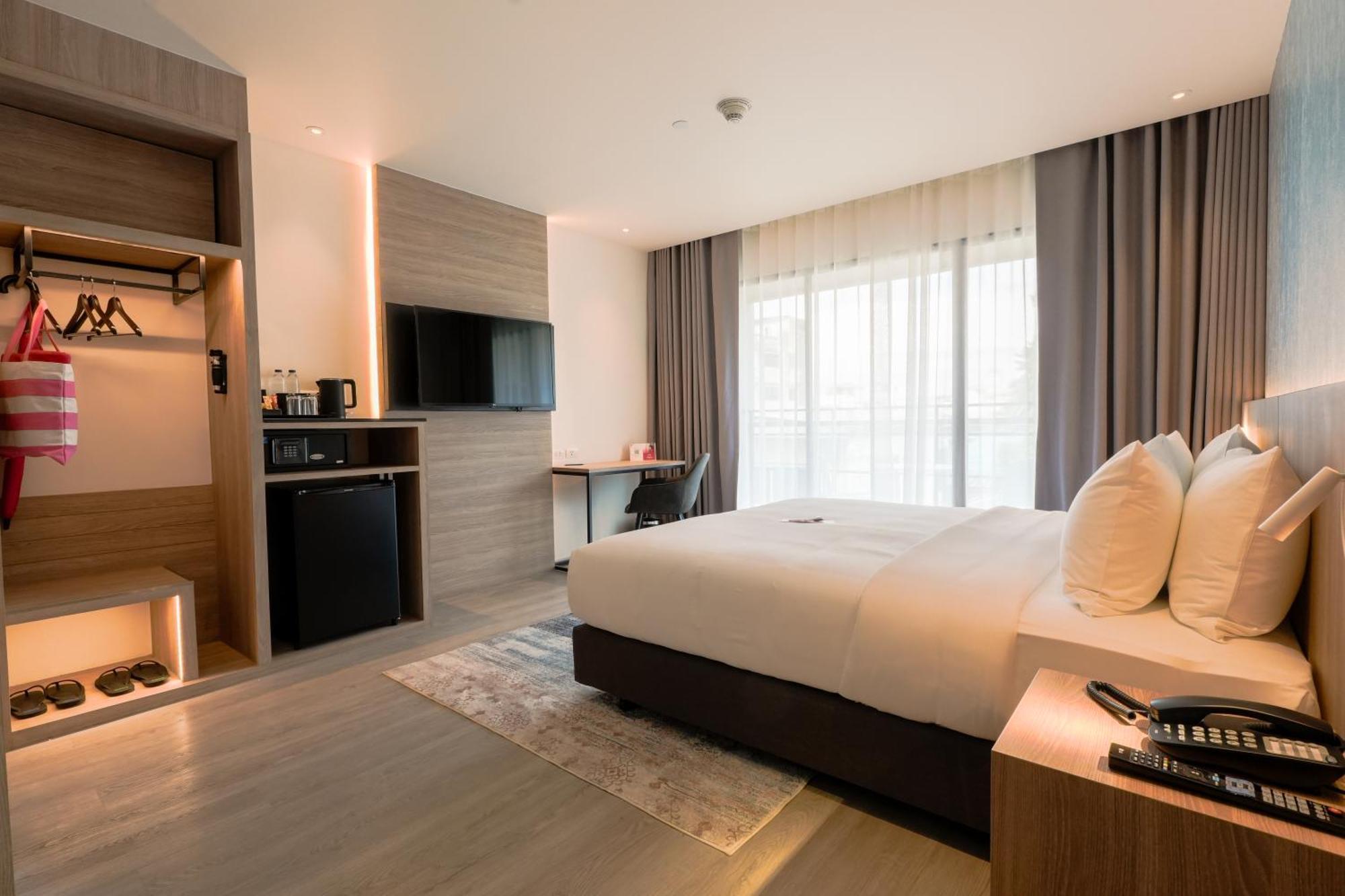 Glow Bangkok Riverside חדר תמונה