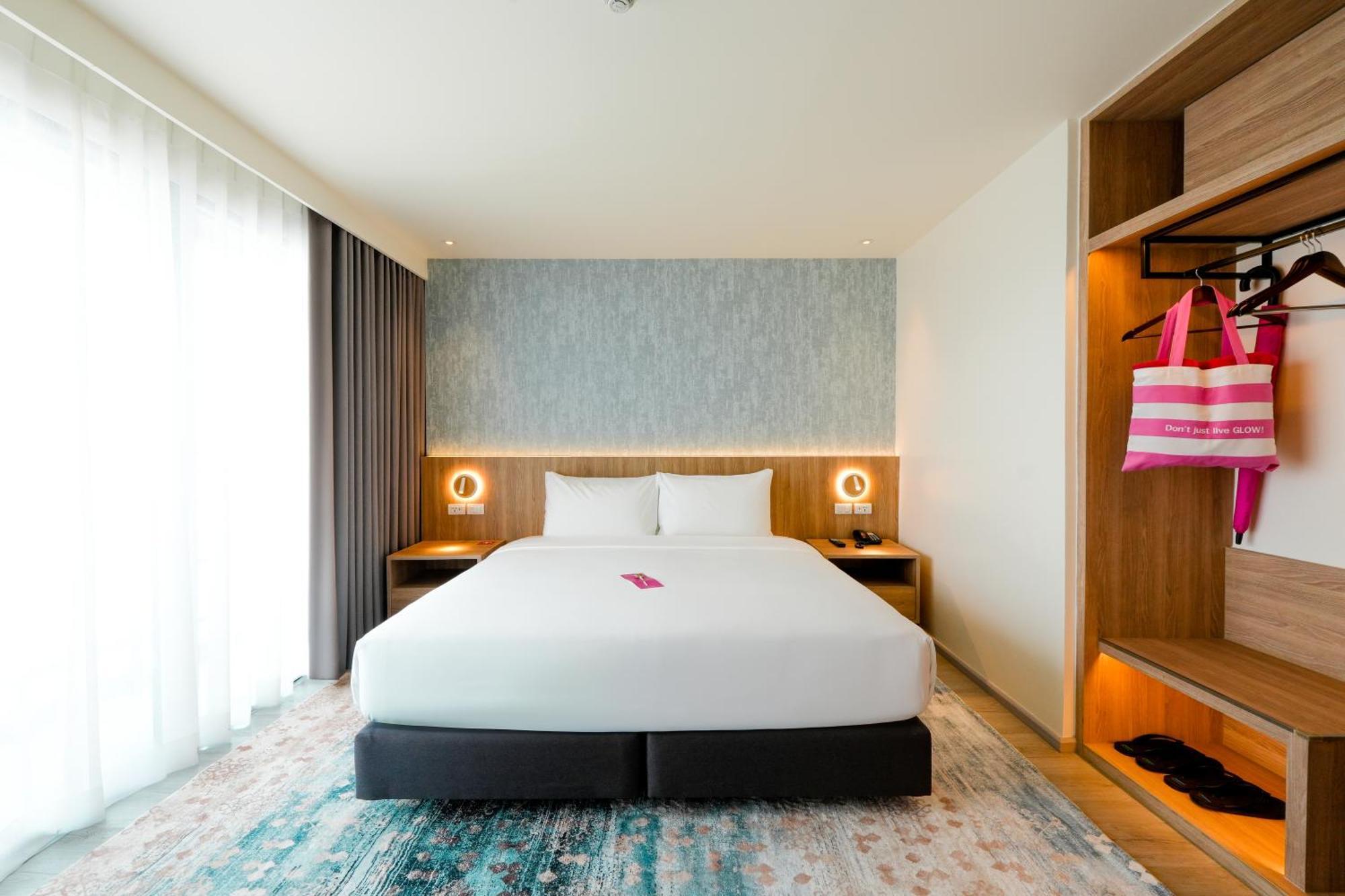 Glow Bangkok Riverside חדר תמונה