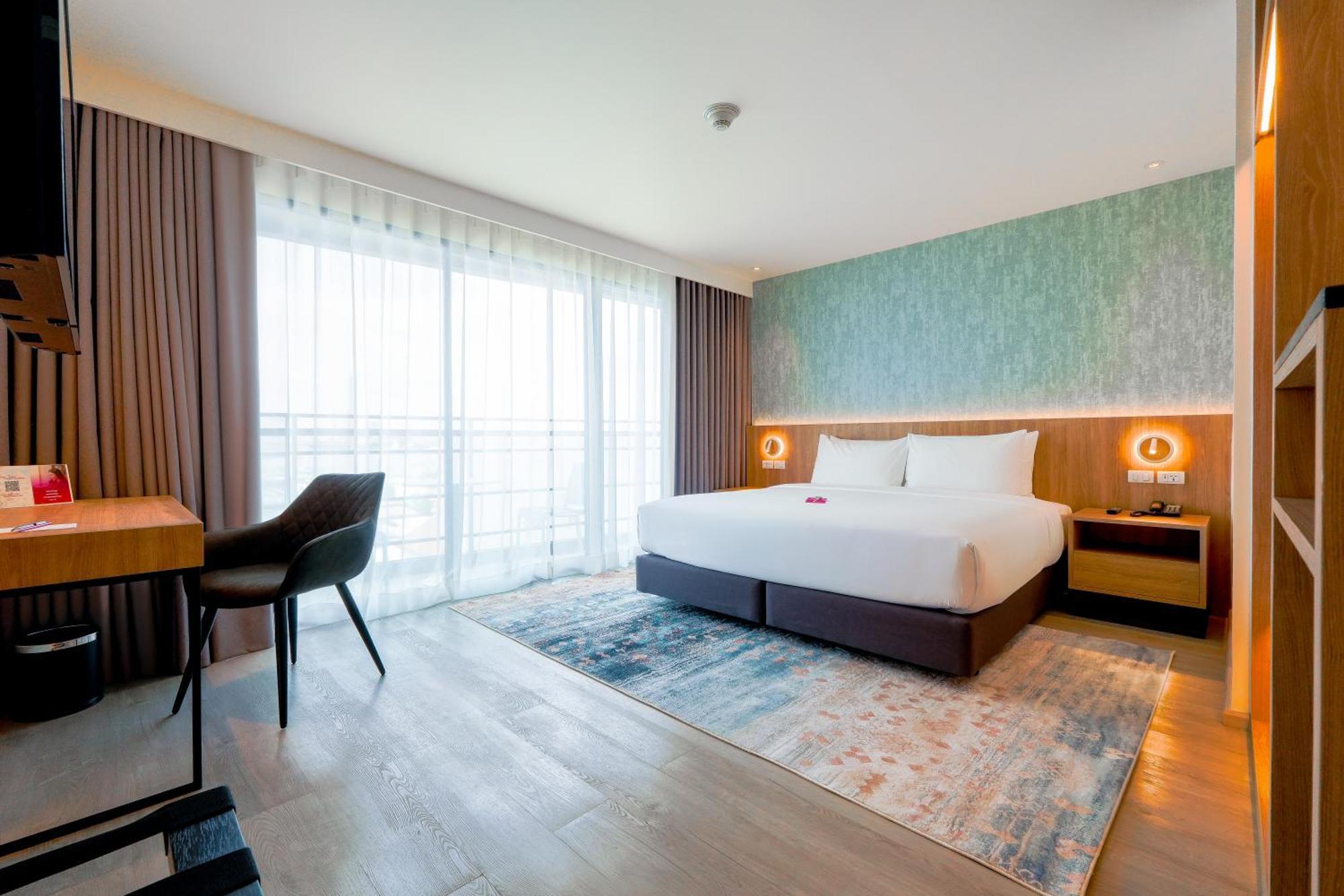 Glow Bangkok Riverside חדר תמונה