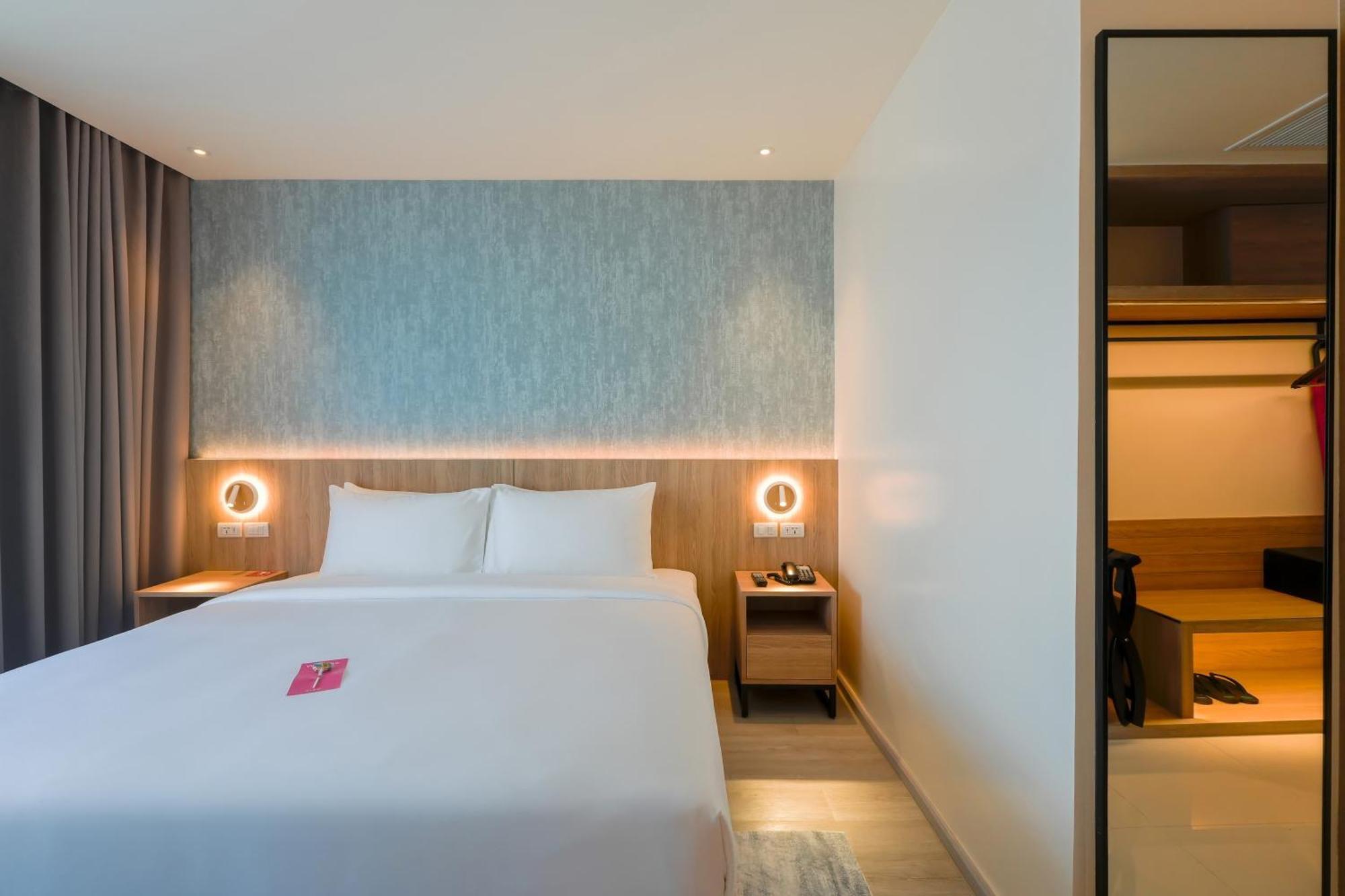 Glow Bangkok Riverside חדר תמונה