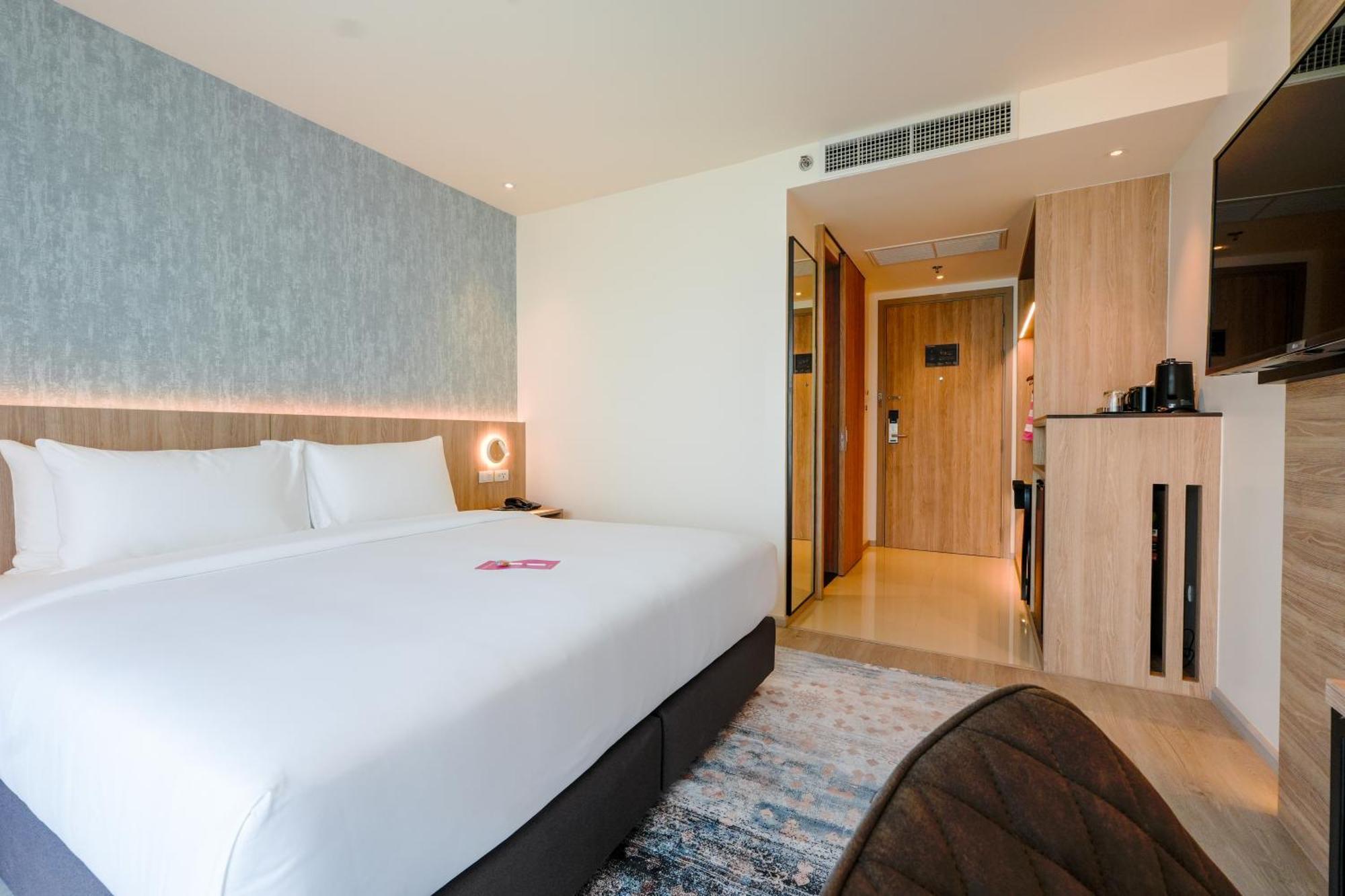 Glow Bangkok Riverside חדר תמונה