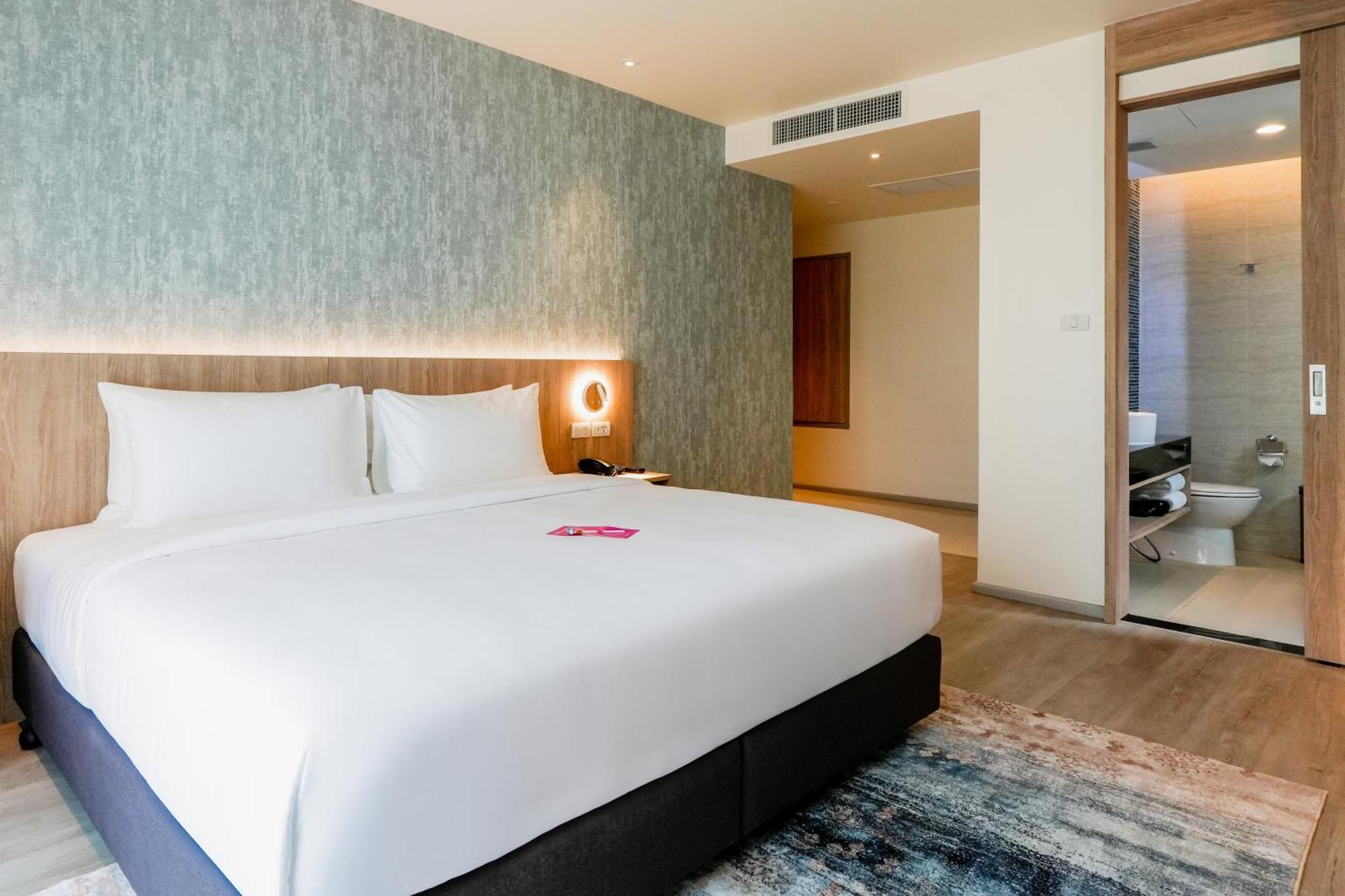 Glow Bangkok Riverside חדר תמונה