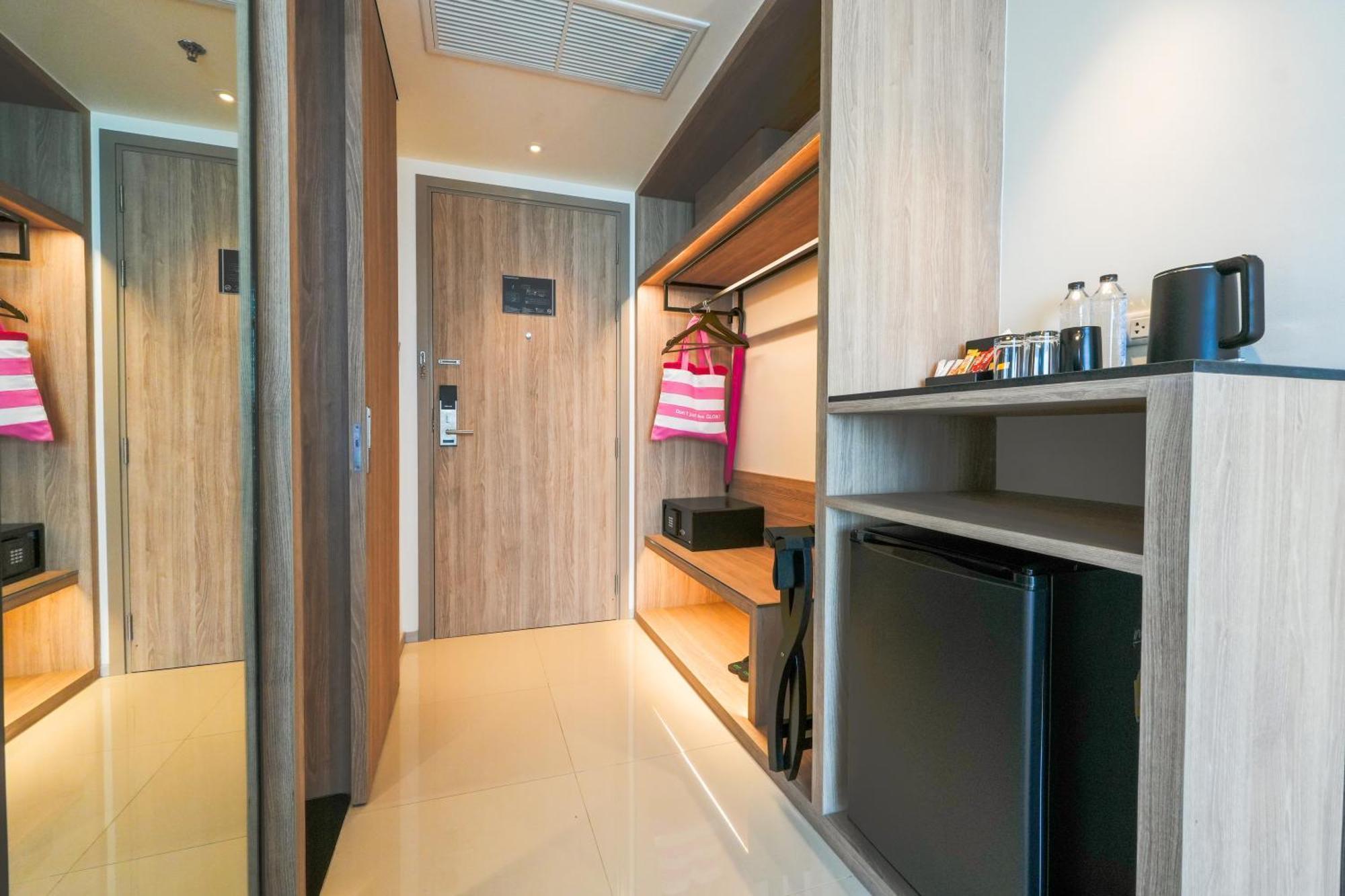 Glow Bangkok Riverside חדר תמונה