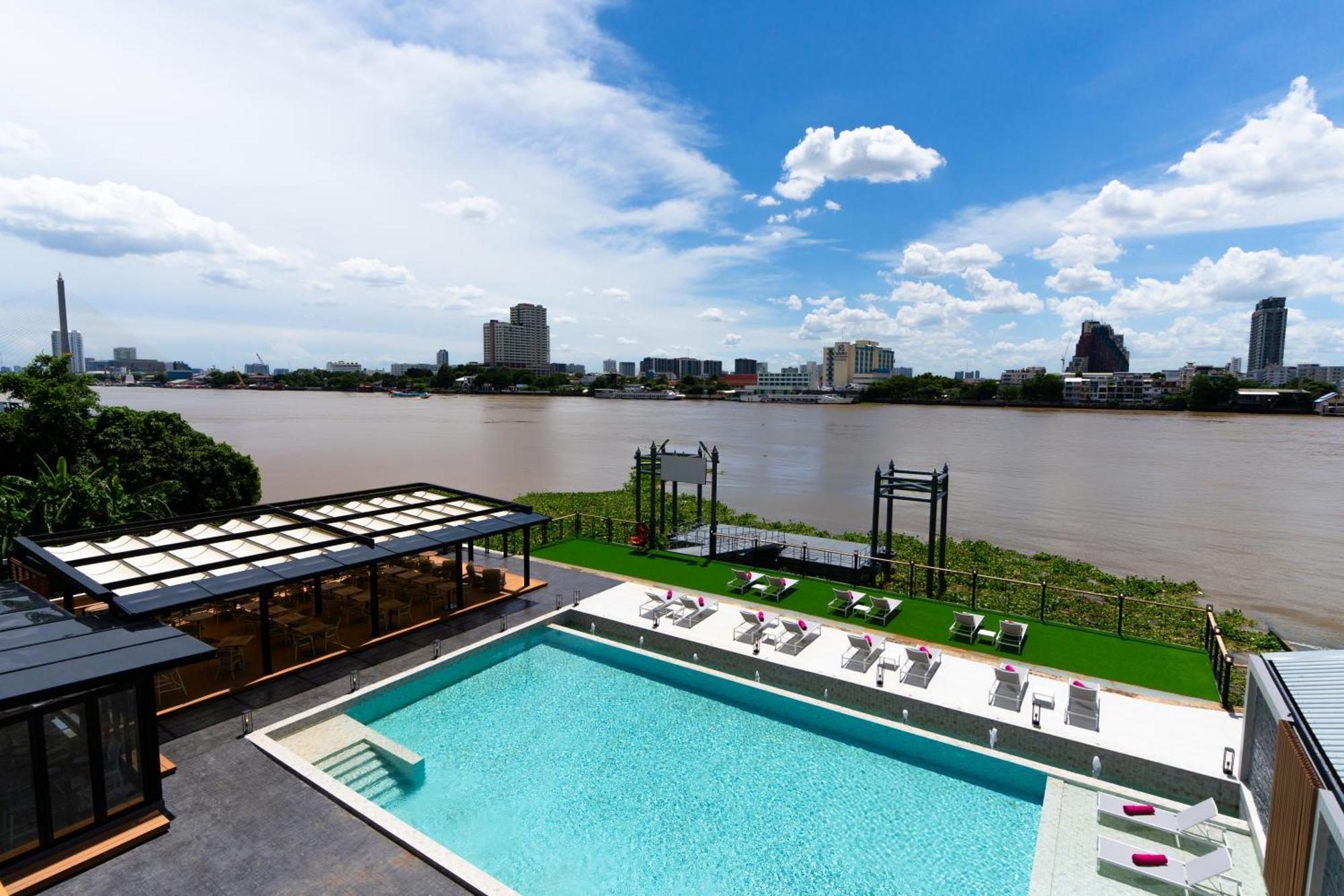 Glow Bangkok Riverside מראה חיצוני תמונה